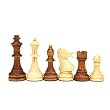Staunton Weighted Chessmen - 6" King