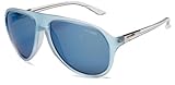Sonnenbrille Arnette High Life ice blue transparent stem mirror blue