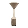 Veranda Standup Patio Heater Cover, Pebble, Fits Heaters With up to 34" Dome and 18.5" Base