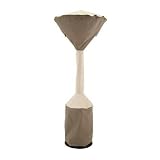 Veranda Standup Patio Heater Cover, Pebble, Fits Heaters With up to 34' Dome and 18.5' Base