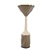 Veranda Standup Patio Heater Cover, Pebble, Fits Heaters With up to 34