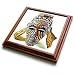 African Art - African Mask - Trivets