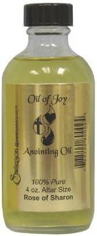 Anointing Oil Rose Of Sharon Refill 4 Oz Altar Size Anointing Oils for Prayers