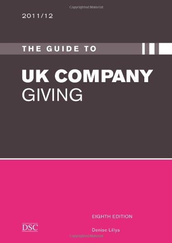 The Guide to UK Company Giving 2011-2012