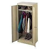 EDSAL Wardrobe Cabinets - Tan