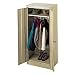 EDSAL Wardrobe Cabinets - Tan