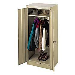 EDSAL Wardrobe Cabinets - Tan