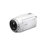 SONY ビデオカメラ Handycam HDR-CX675 ホワイト 光学30倍 HDR-CX675-W