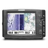 Humminbird 1197C Side Imaging Color Fish finder with Navionics Bundle