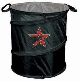 Houston Astros MLB Collapsible Trash Can by Logo Chair