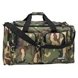 Extreme Pak™ 26" Invisible™ Pattern Heavy-Duty Camouflage Tote Bag