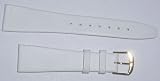 Image of 16mm White Calf grain replacement Watch strap