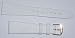 16mm White Calf grain replacement Watch strap