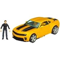 Transformers 2 Revenge of the Fallen Movie Human Alliance Bumblebee with Sam Witwicky