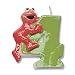 Sesame Street Elmo Age 4 Party Birthday Candle