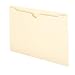 Smead Jacket, Legal, Straight, Flat, Manila, 100 per Box (76500)