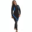 Oceanic Ladies Ultra 7mm Back Zip Jump Wetsuit