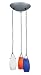 Rainbow II Multi-Colored Pendant Light