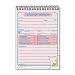 Telephone Message Book, 2-Part, 4-1/4"x6", 50 Sets/Book TOP4010
