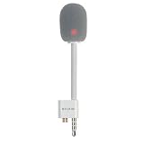 Belkin TuneTalk for iPod - Microphone - white