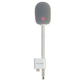 Belkin TuneTalk for iPod - Microphone - white