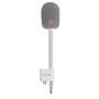 Belkin TuneTalk for iPod - Microphone - white