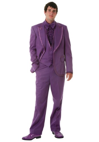 Check price Purple Men's Tuxedo (XX-Large) (2X-Large)