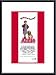 Annie by unknown 17.00X11.00 Framed with Black Metal Frame