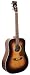 Recording King Classic Series I Dreadnought Acoustic Guitar, Rosewood Back & Sides, Sunburst Finish
