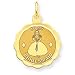 14K Bridesmaid Charm