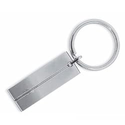 Men s STEL Bridgeport Stainless Steel Keychain- 80828