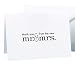 Hortense B. Hewitt Wedding Accessories Mr. and Mrs. Thank You Cards, 50 Count