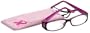 Select-A-Vision Breast Cancer Awareness Pink Ribbon Reader, Pink, +1.5