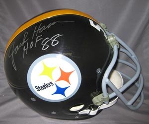 Jack Ham Signed Steelers RK Proline Helmet - HOF 88