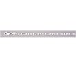 STERLING SILVER FIGARO CHAIN 100 (E-COAT) - 16" 4mm