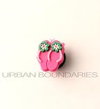 Urban Boundaries Exclusive / Limited Edition "Snap On" Decorative Shoe Charms for Clogs, Crocs, Urban Boundaries Bracelets