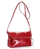 Giani Bernini "Twin Star" Glazed Flap Crossbody Bag
