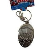  : Marvel Heroes Spider-man Keychain - Spiderman Webhead Metal Key Ring