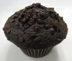 Gluten-free Chocolate Chocolate Chip Muffin