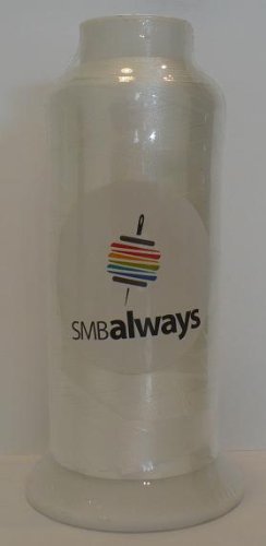 White Embroidery Bobbin