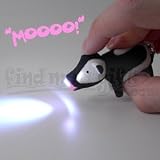 Cow Key Chain and LED Flashlight