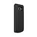 Note 7 Battery Case,Caka 5000 Mah External Backup Battery Charger Cover Case For Samsung Galaxy Note 7 Rechargeable Power Bank Case,Portable Backup Power Bank Case - (Black)
