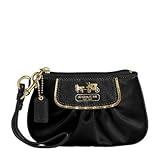 Coach Amanda Wristlet Case Bag 42031 Black