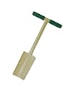 Tulip Spade and Bulb Planter - All steel curved hand spade and bulb planter - American Made!