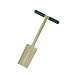 Bully Tools 92505-L All Steel Tulip Spade with 6-Inch Curved Blade