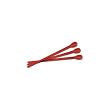 Case of 200 Red Spoon Straws Great For Concession Stands and Parties!