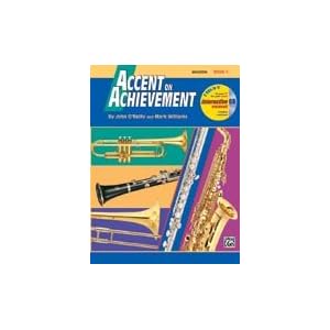 Accent on Achievement - Bassoon - Book 1 - Bk+CD