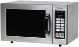 Panasonic NE1054F Commercial Microwave Oven In Stainless Steel