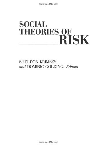 Social Theories of Risk