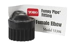 Tools & Hardware : Toro #53306 3/8x1/2Fem NPT Elbow
